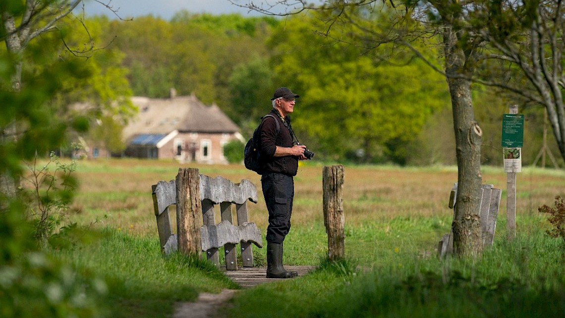 wandelen in het Reestdal