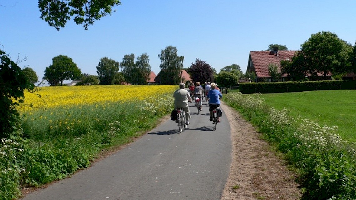 Fietsroute Oet in Twente