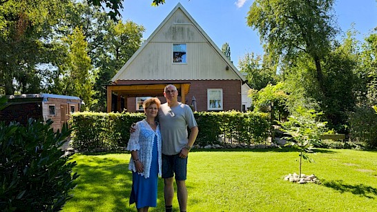 Cobie en Erwin van B&B Huize Vreugdevol